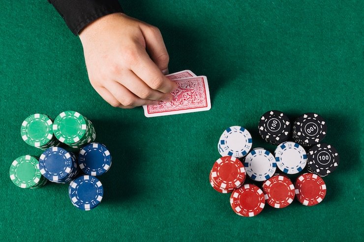 Panduan strategi blackjack di layar mobile